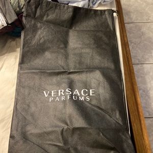 Versace parfum dust bag**